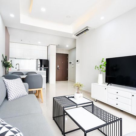Min' Apartment - Rivergate Residence Downtown Bui Vien - Free Pool 호치민 외부 사진