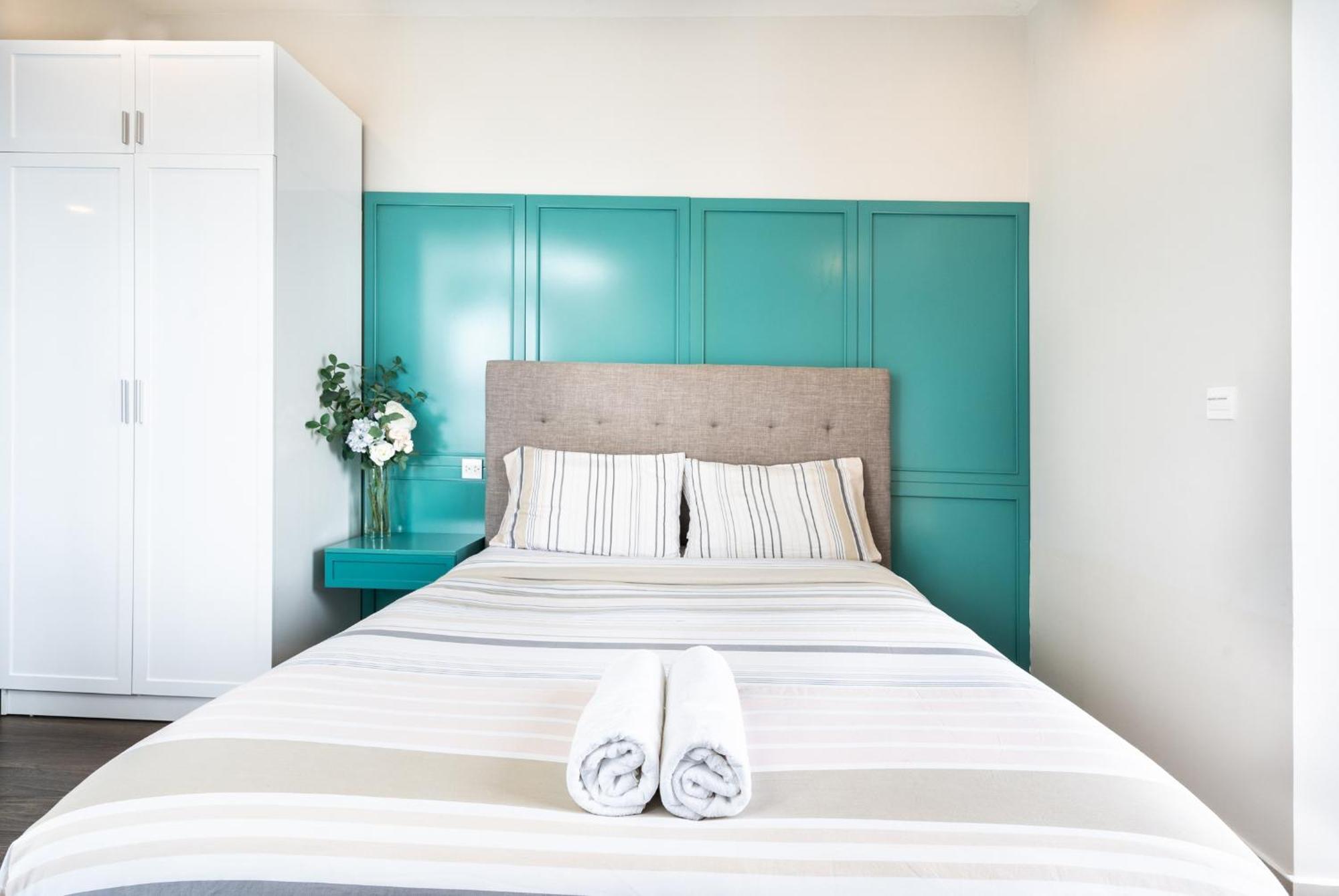 Min' Apartment - Rivergate Residence Downtown Bui Vien - Free Pool 호치민 외부 사진