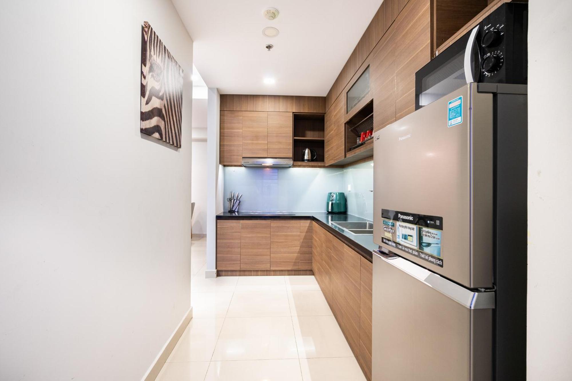 Min' Apartment - Rivergate Residence Downtown Bui Vien - Free Pool 호치민 외부 사진