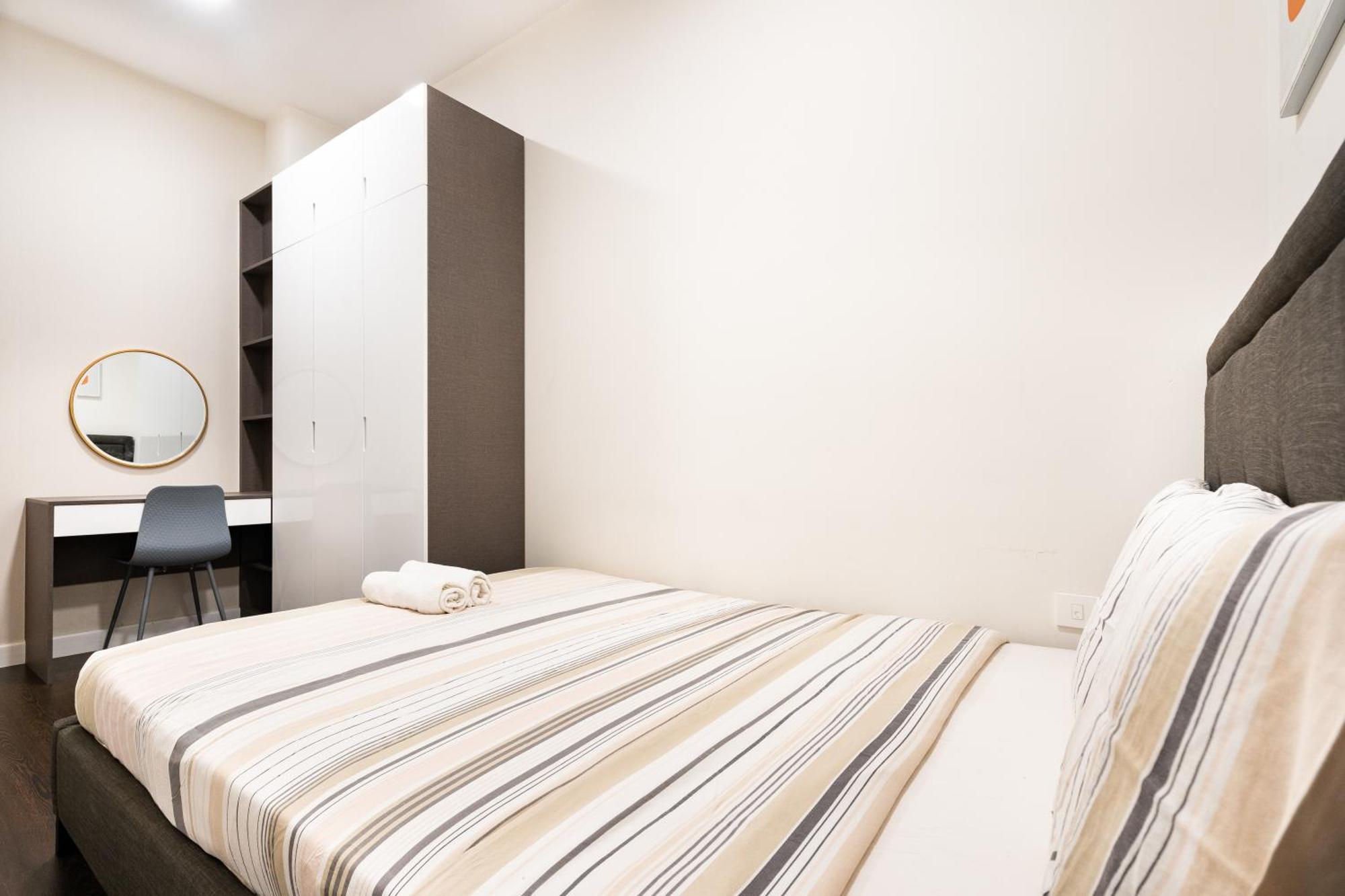 Min' Apartment - Rivergate Residence Downtown Bui Vien - Free Pool 호치민 외부 사진