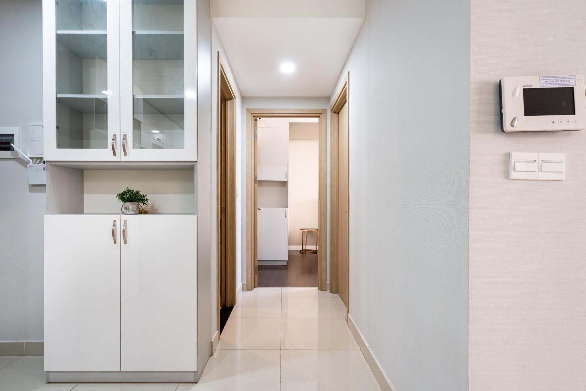 Min' Apartment - Rivergate Residence Downtown Bui Vien - Free Pool 호치민 외부 사진
