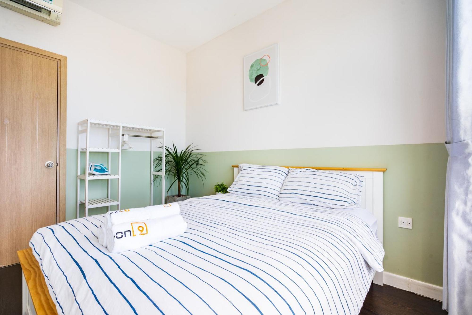Min' Apartment - Rivergate Residence Downtown Bui Vien - Free Pool 호치민 외부 사진