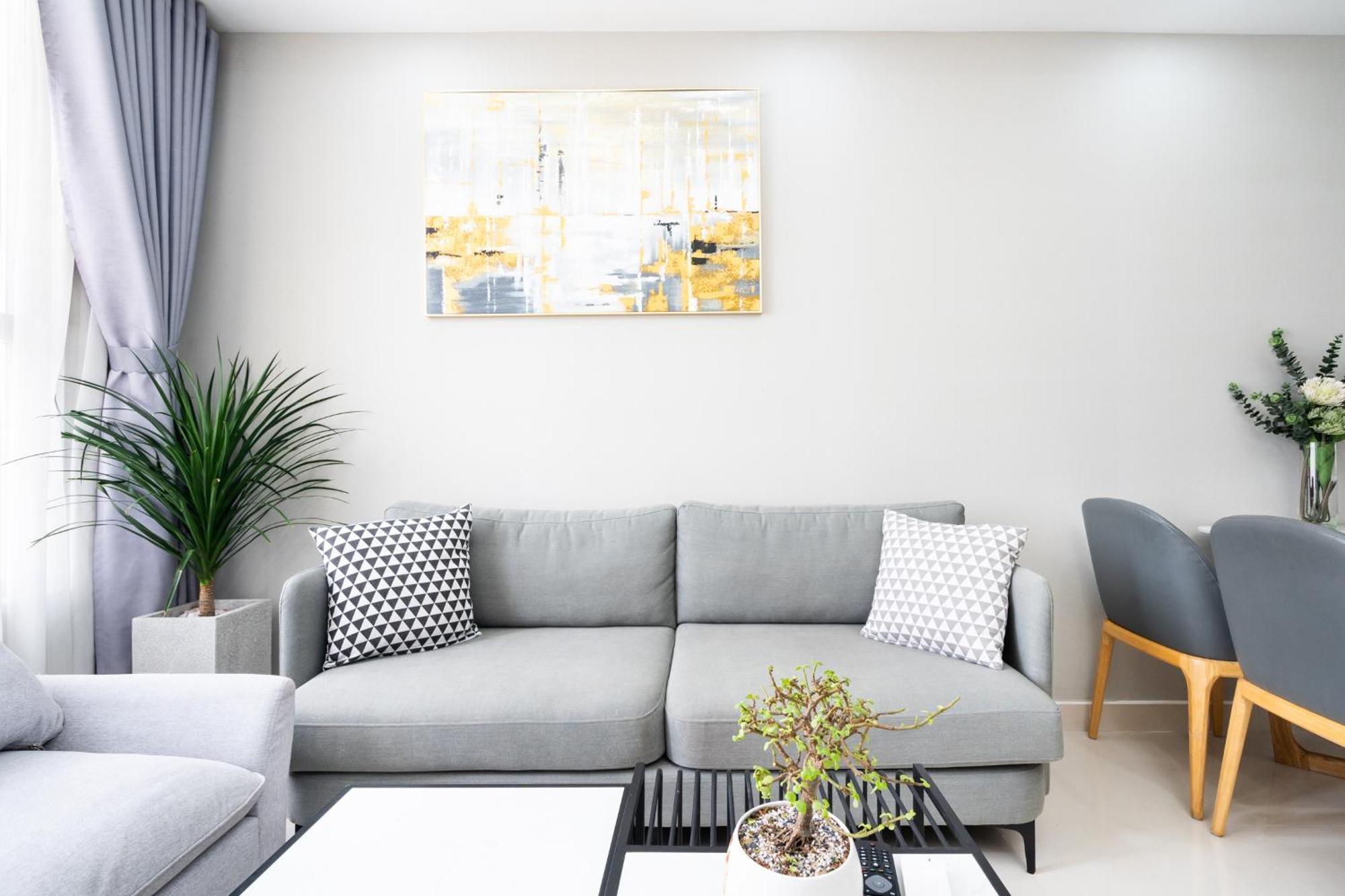 Min' Apartment - Rivergate Residence Downtown Bui Vien - Free Pool 호치민 외부 사진