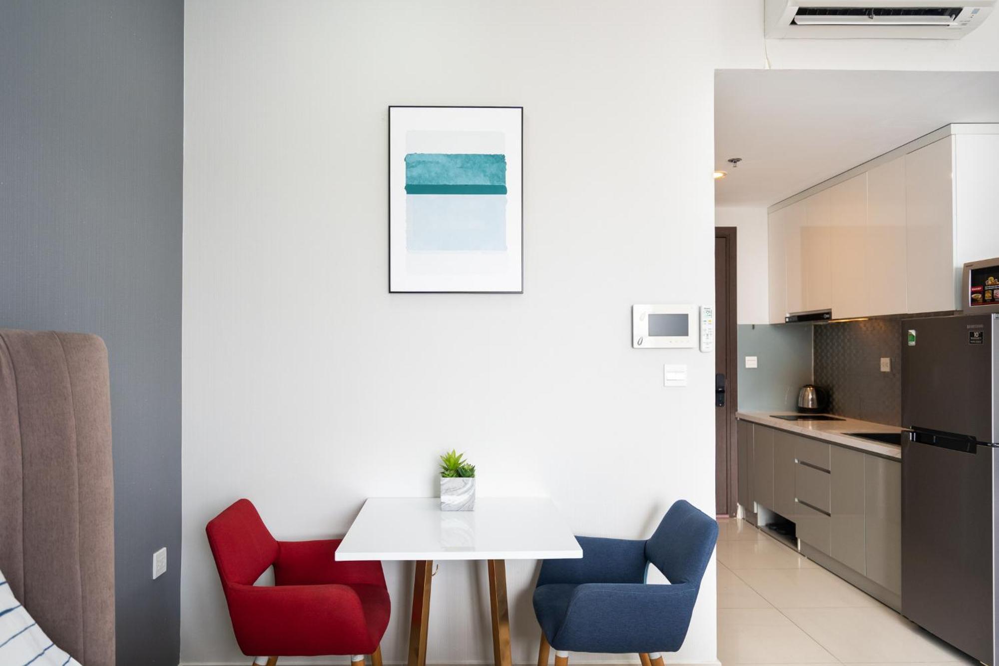 Min' Apartment - Rivergate Residence Downtown Bui Vien - Free Pool 호치민 외부 사진