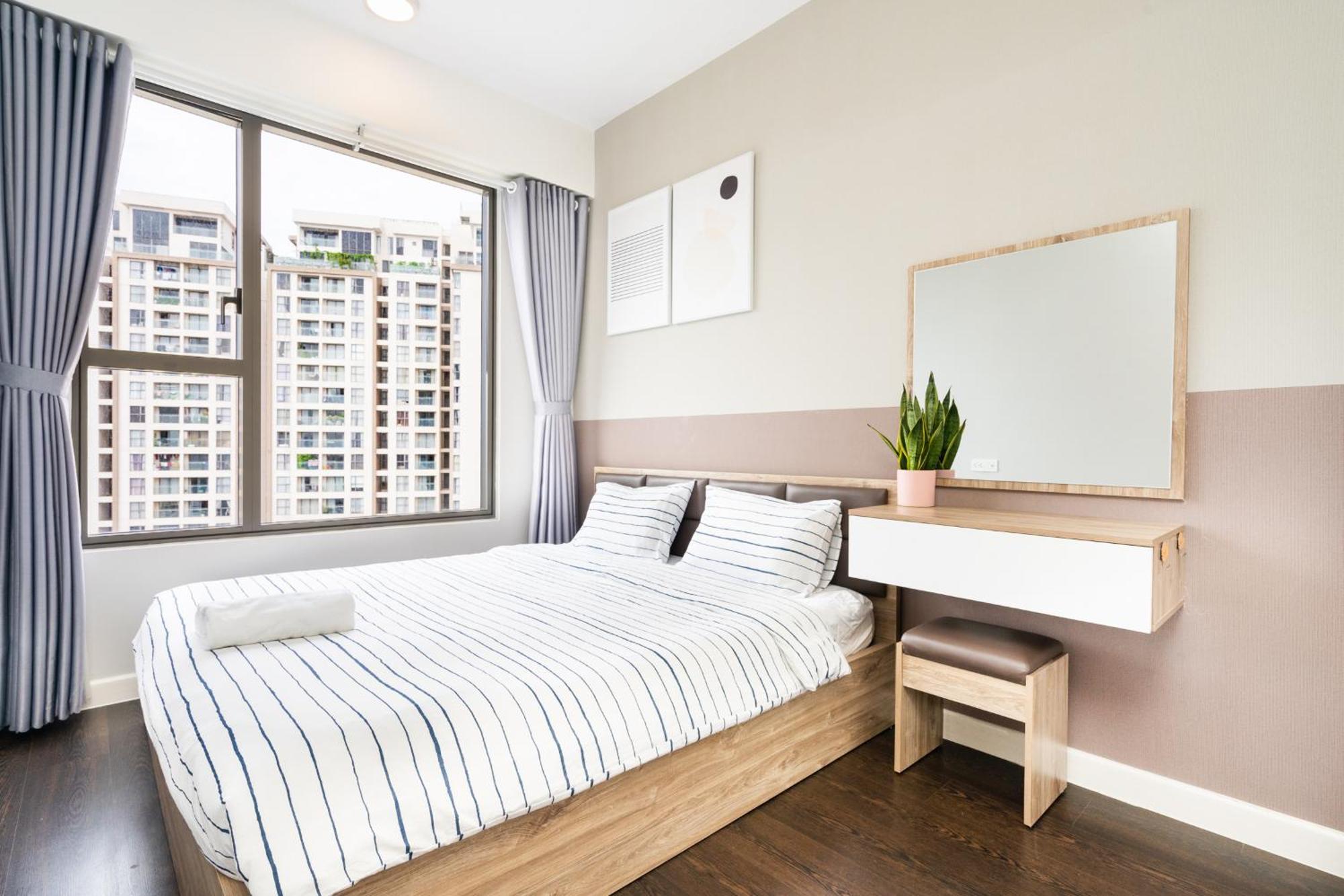 Min' Apartment - Rivergate Residence Downtown Bui Vien - Free Pool 호치민 외부 사진