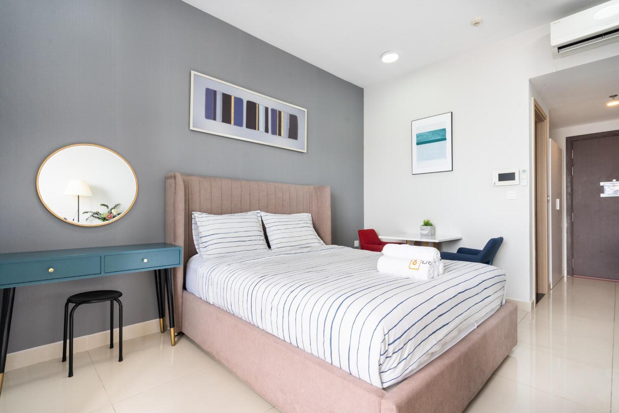Min' Apartment - Rivergate Residence Downtown Bui Vien - Free Pool 호치민 외부 사진