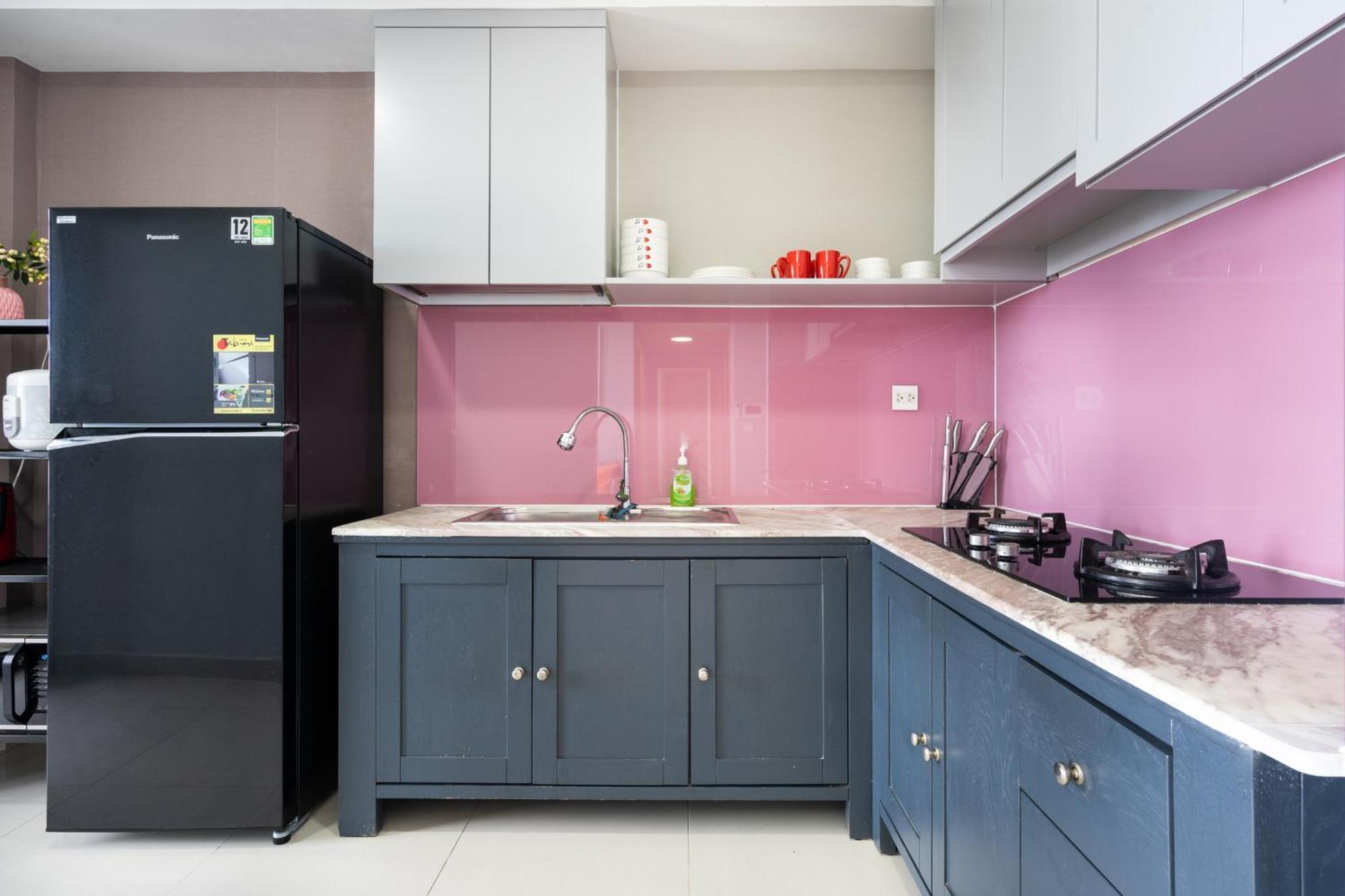 Min' Apartment - Rivergate Residence Downtown Bui Vien - Free Pool 호치민 외부 사진