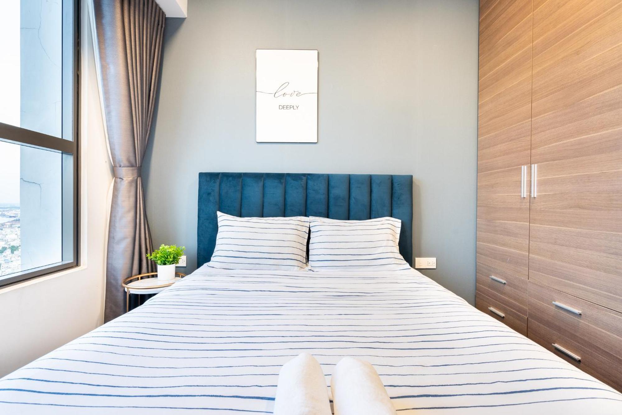 Min' Apartment - Rivergate Residence Downtown Bui Vien - Free Pool 호치민 외부 사진