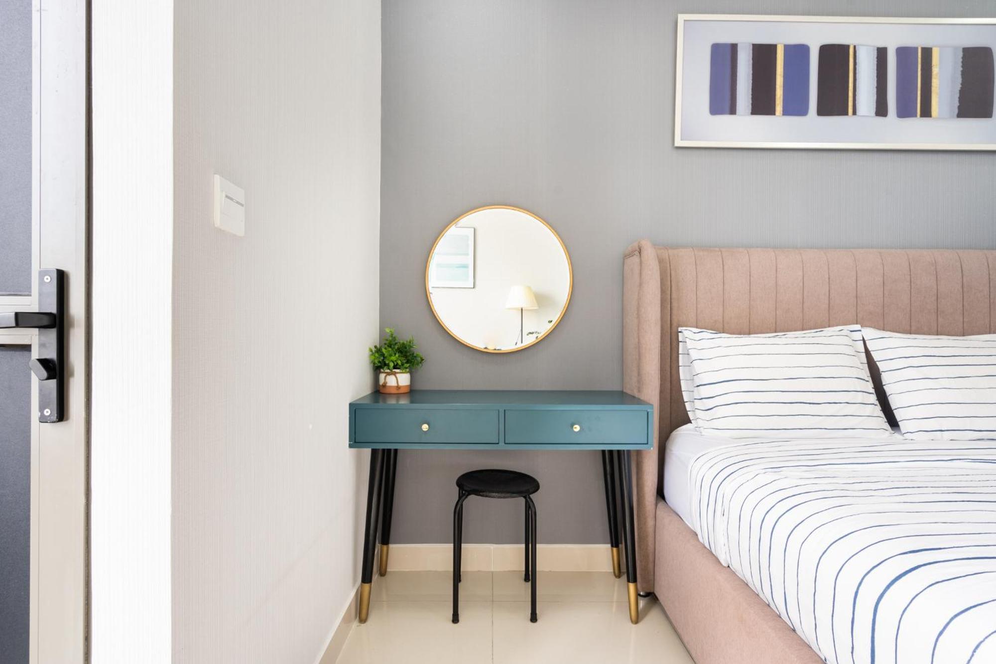 Min' Apartment - Rivergate Residence Downtown Bui Vien - Free Pool 호치민 외부 사진