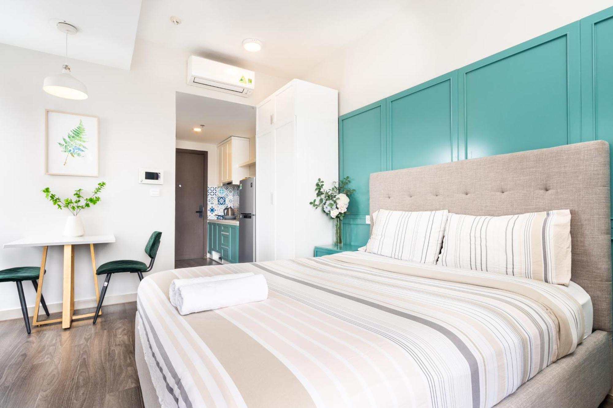 Min' Apartment - Rivergate Residence Downtown Bui Vien - Free Pool 호치민 외부 사진
