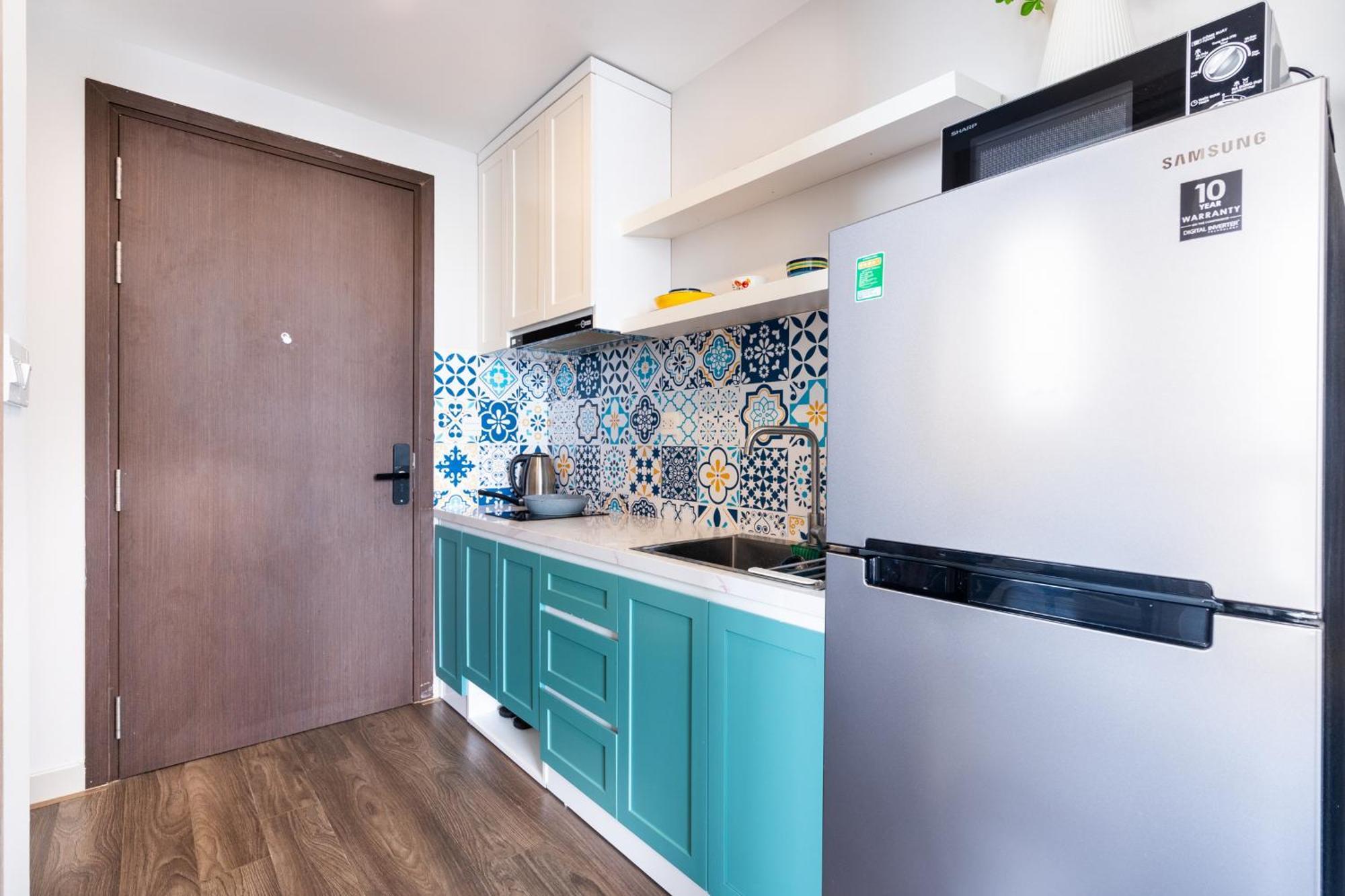 Min' Apartment - Rivergate Residence Downtown Bui Vien - Free Pool 호치민 외부 사진