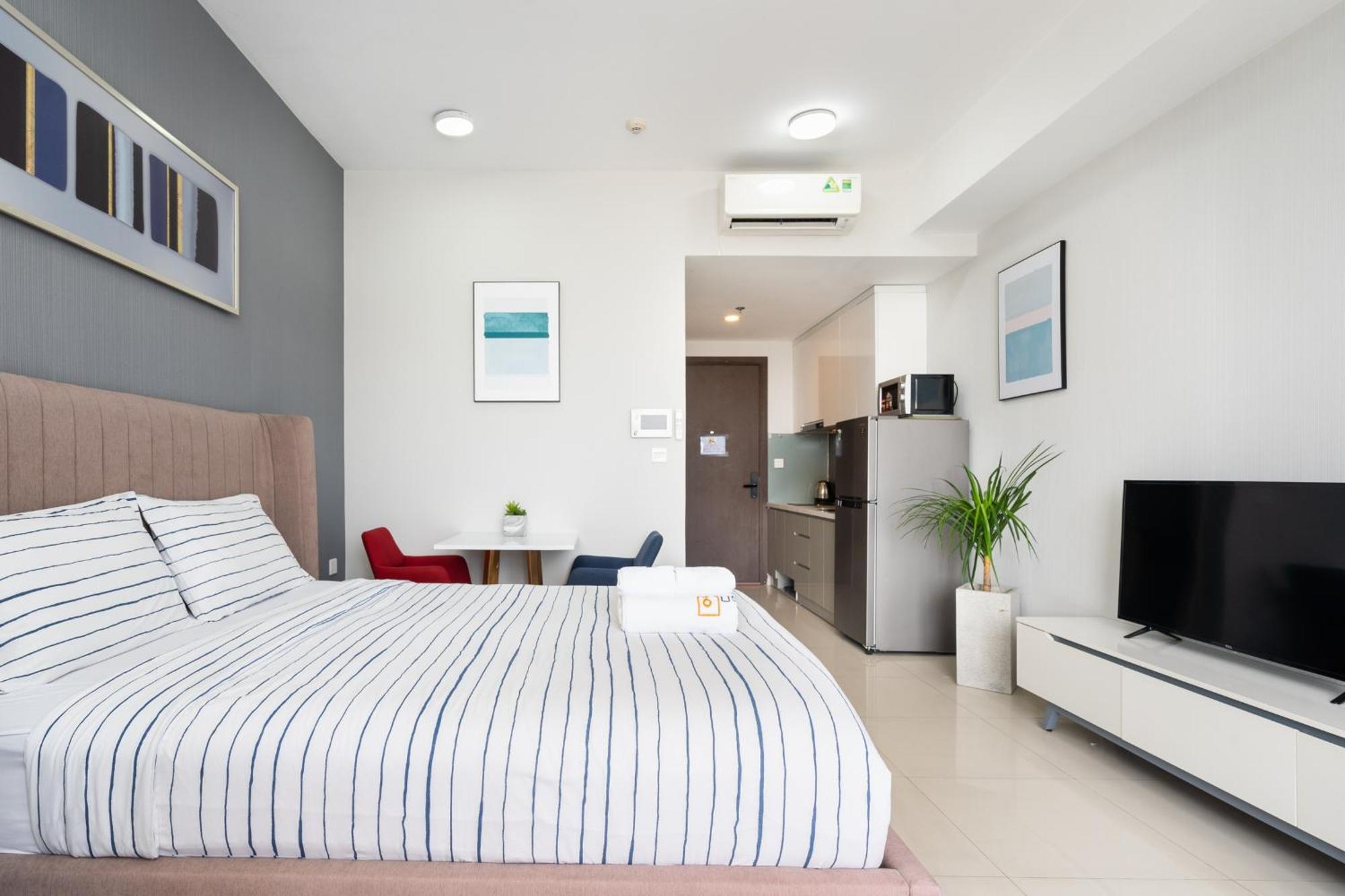 Min' Apartment - Rivergate Residence Downtown Bui Vien - Free Pool 호치민 외부 사진