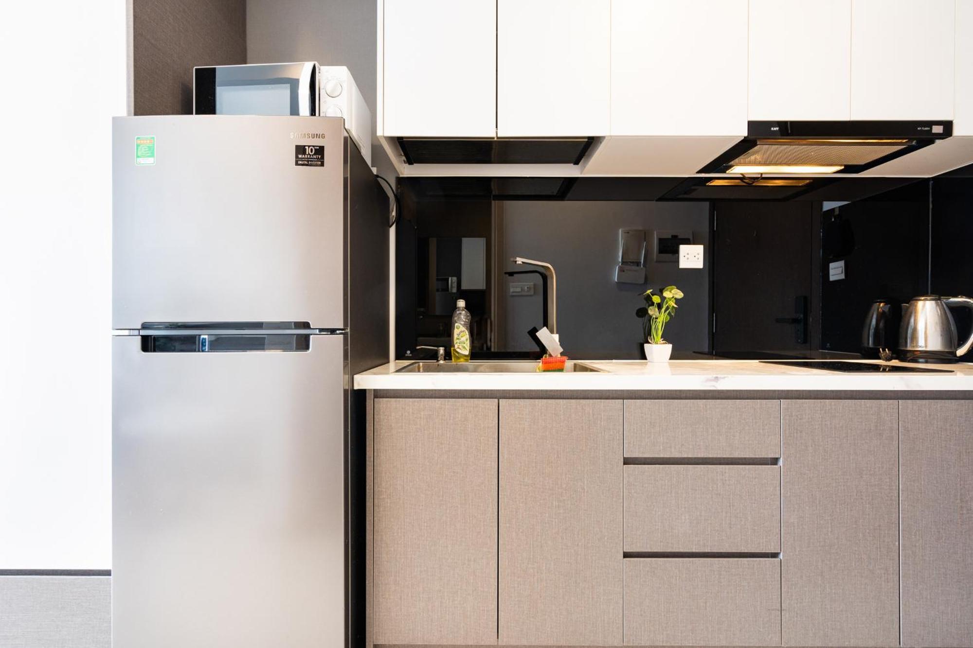 Min' Apartment - Rivergate Residence Downtown Bui Vien - Free Pool 호치민 외부 사진
