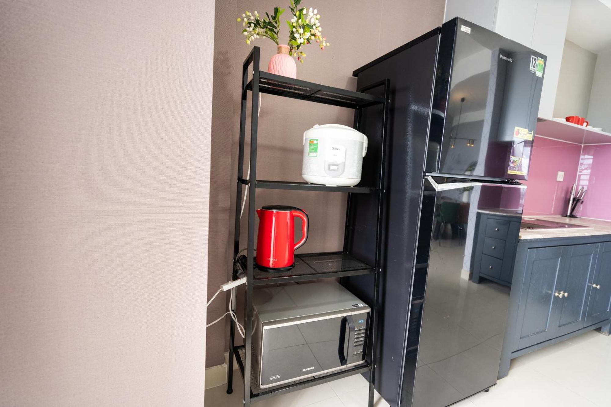 Min' Apartment - Rivergate Residence Downtown Bui Vien - Free Pool 호치민 외부 사진