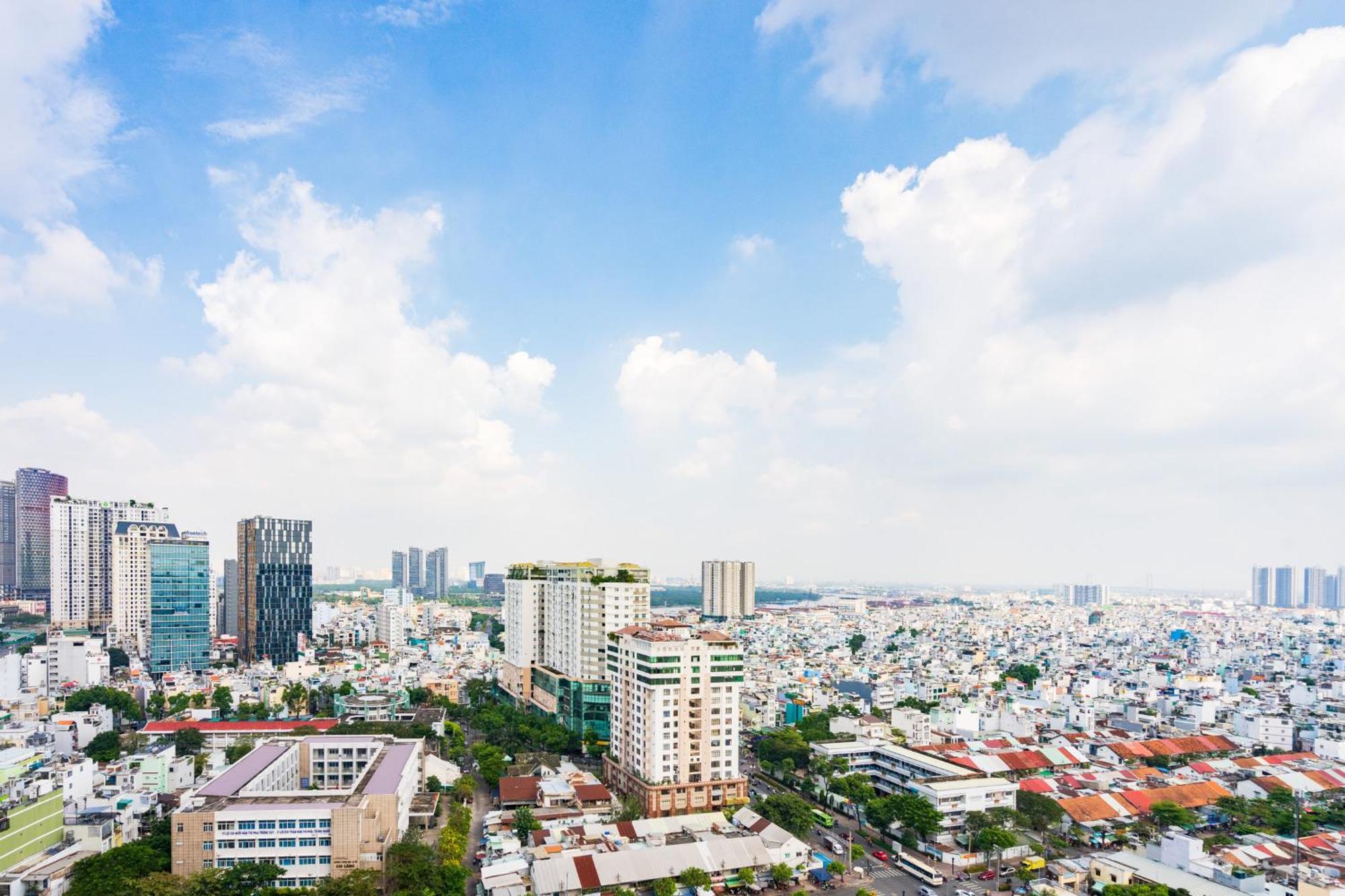 Min' Apartment - Rivergate Residence Downtown Bui Vien - Free Pool 호치민 외부 사진