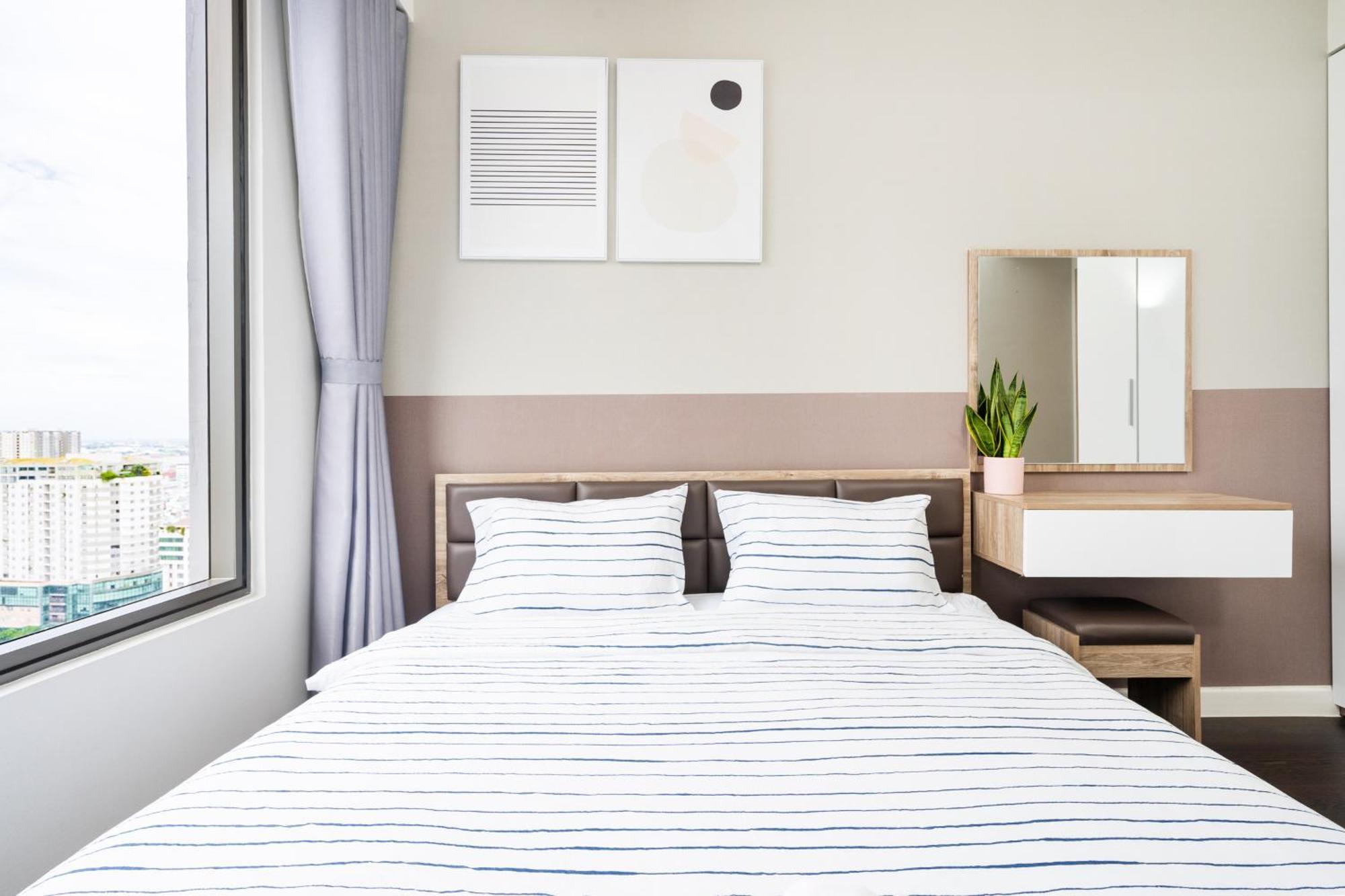 Min' Apartment - Rivergate Residence Downtown Bui Vien - Free Pool 호치민 외부 사진