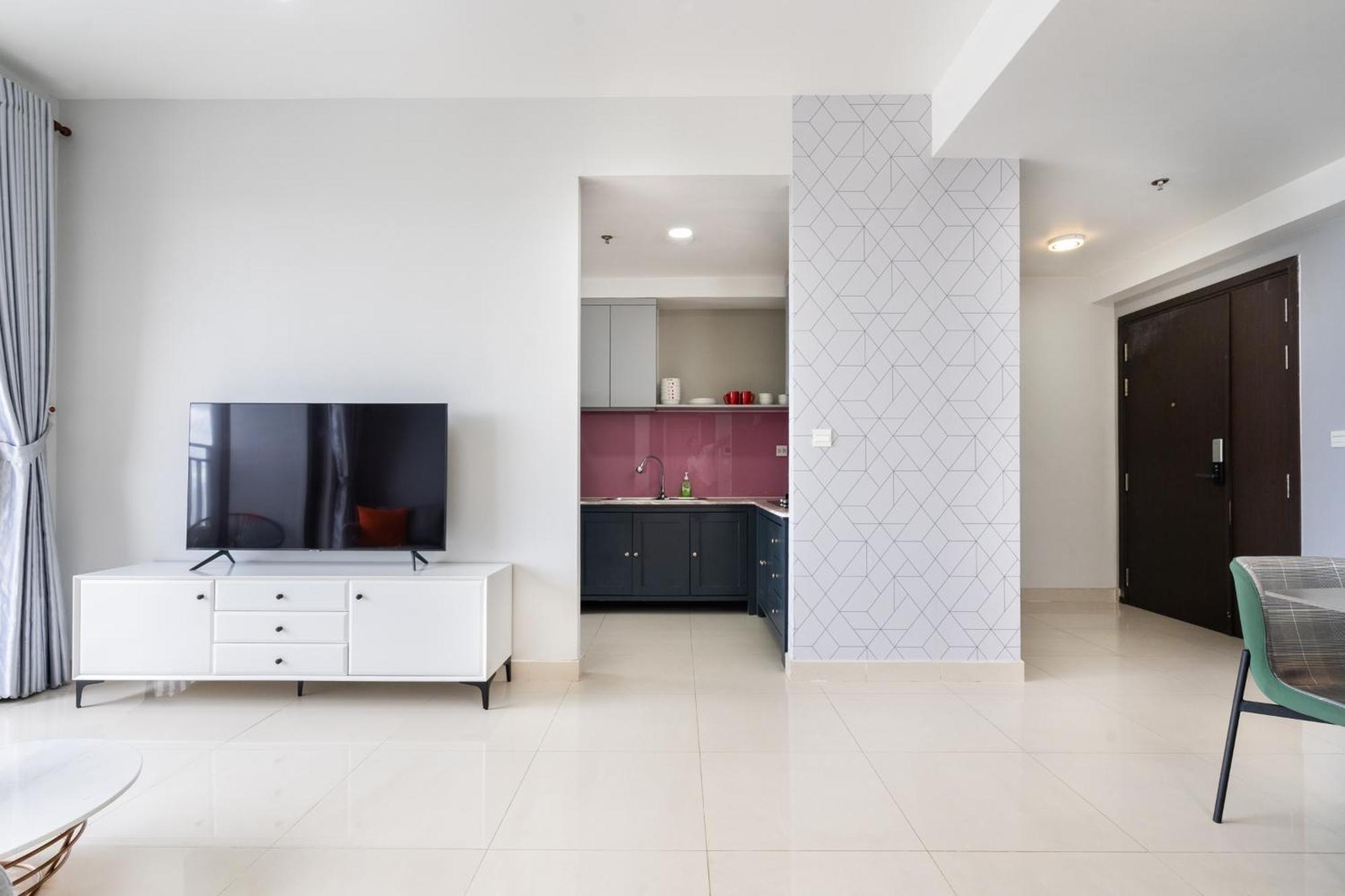 Min' Apartment - Rivergate Residence Downtown Bui Vien - Free Pool 호치민 외부 사진