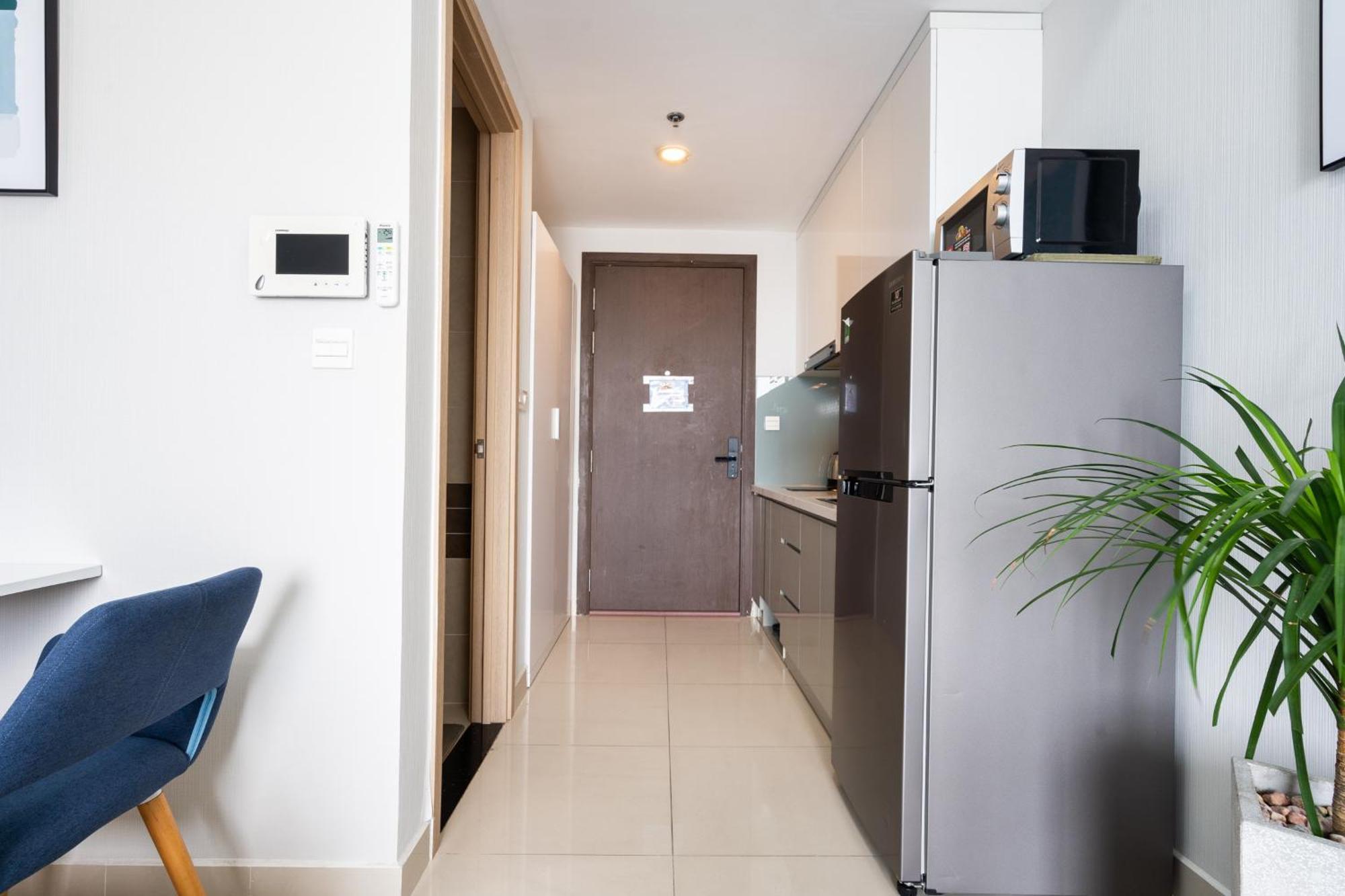 Min' Apartment - Rivergate Residence Downtown Bui Vien - Free Pool 호치민 외부 사진