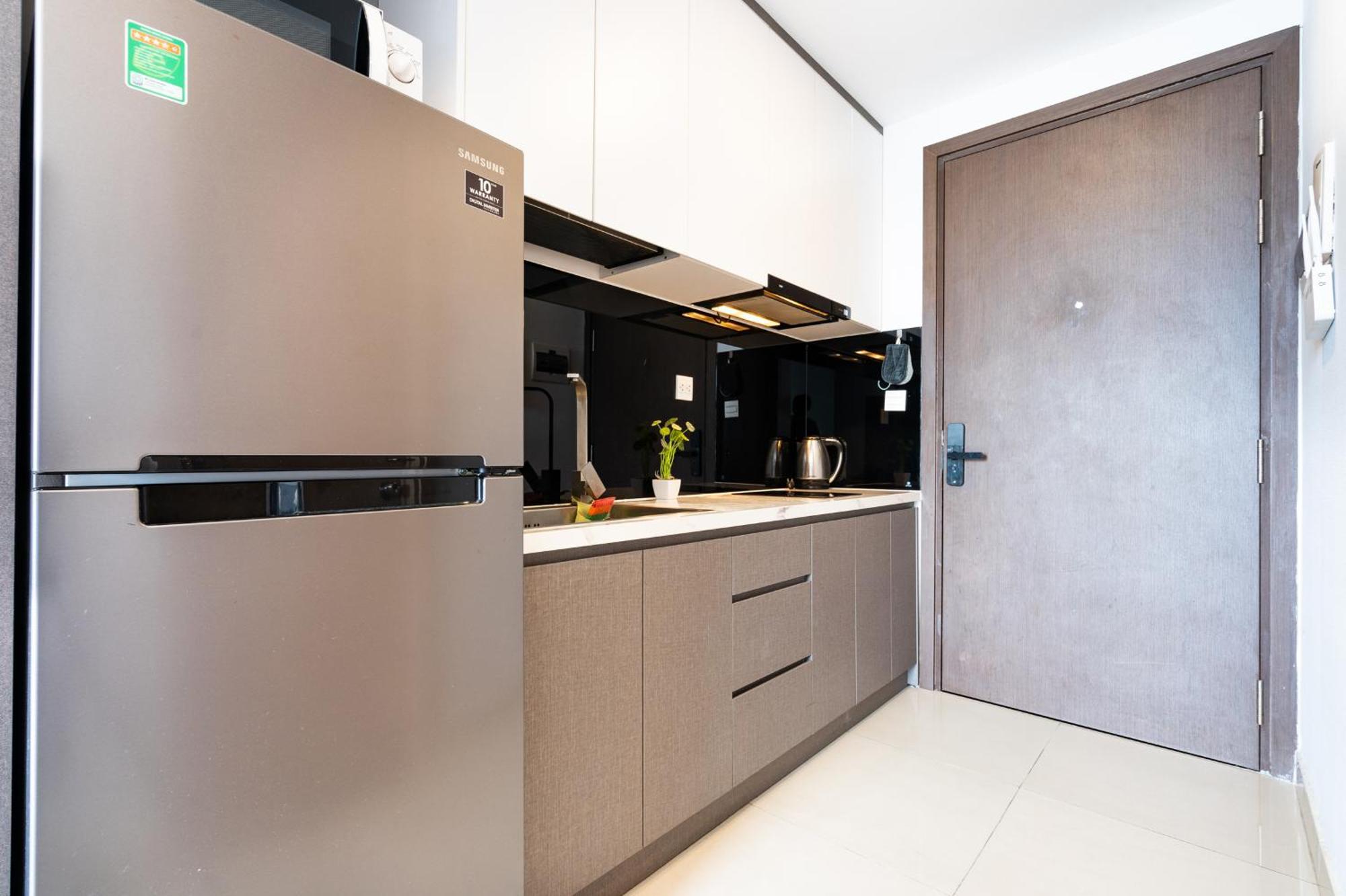 Min' Apartment - Rivergate Residence Downtown Bui Vien - Free Pool 호치민 외부 사진